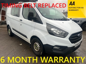 Ford Transit Custom feature image