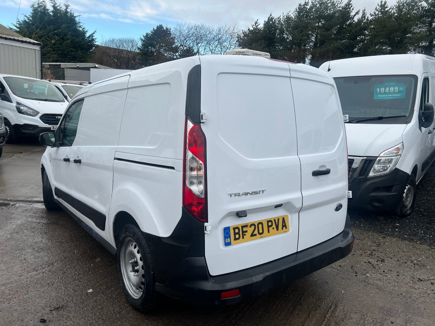 Used Ford Transit Connect 2020 for sale - 77333472: Photo 13