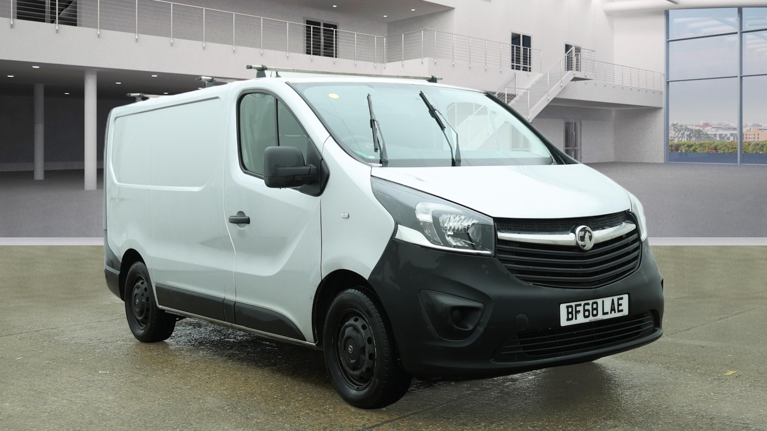 Used Vauxhall Vivaro 2018 for sale - 77725438: Photo 1