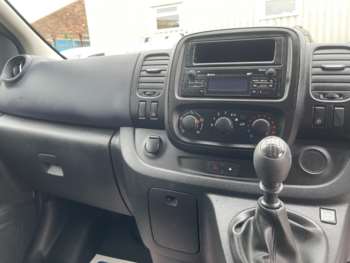 Used Vauxhall Vivaro 2016 for sale - 75117642: Photo