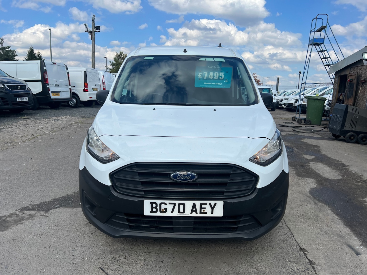 Used Ford Transit Connect 2020 for sale - 76627246: Photo 9