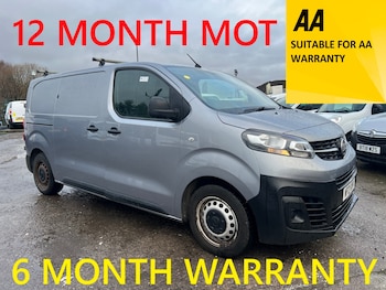 Vauxhall Vivaro feature image