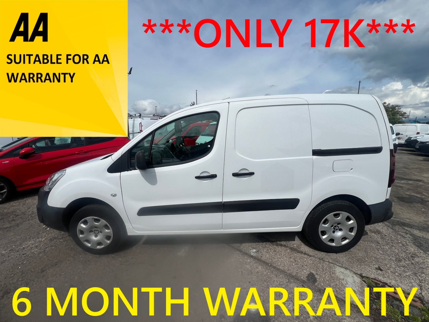 Used Peugeot Partner 2019 for sale - 76486691: Photo 1