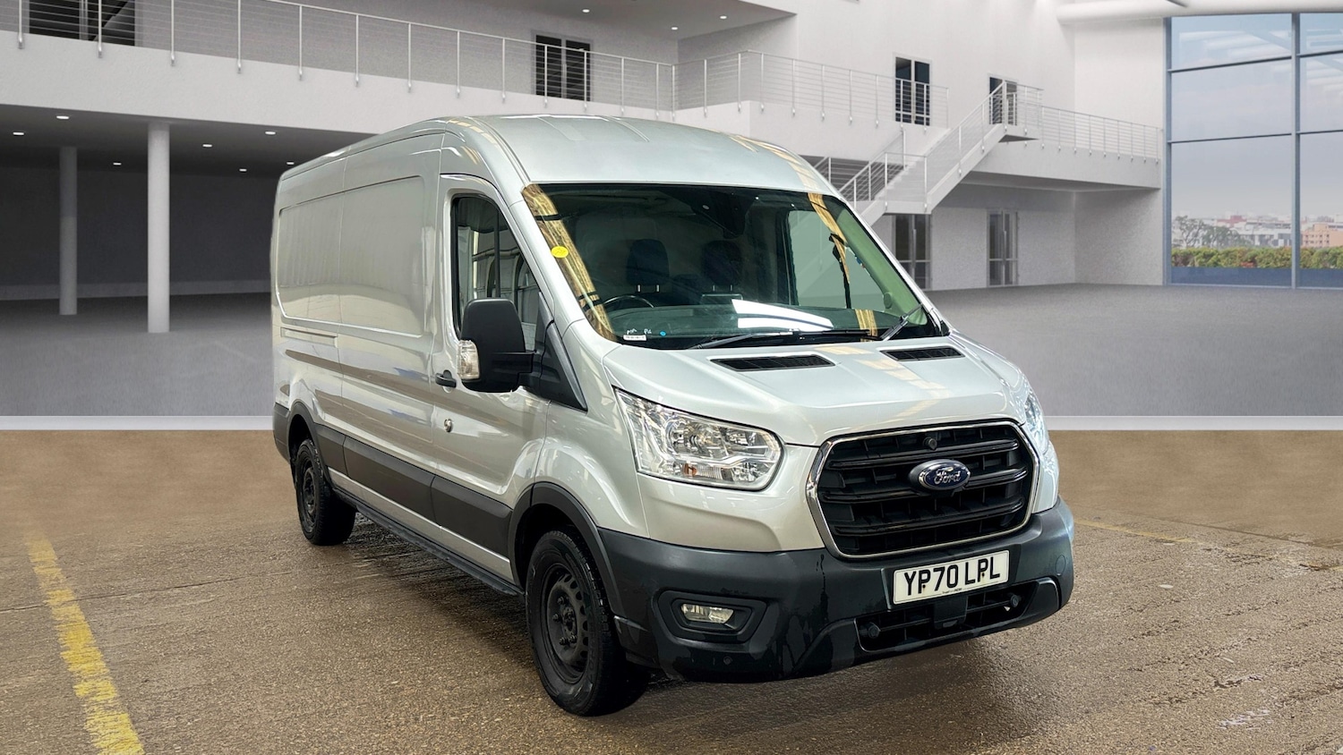 Used Ford Transit 2021 for sale - 78082008: Photo 1