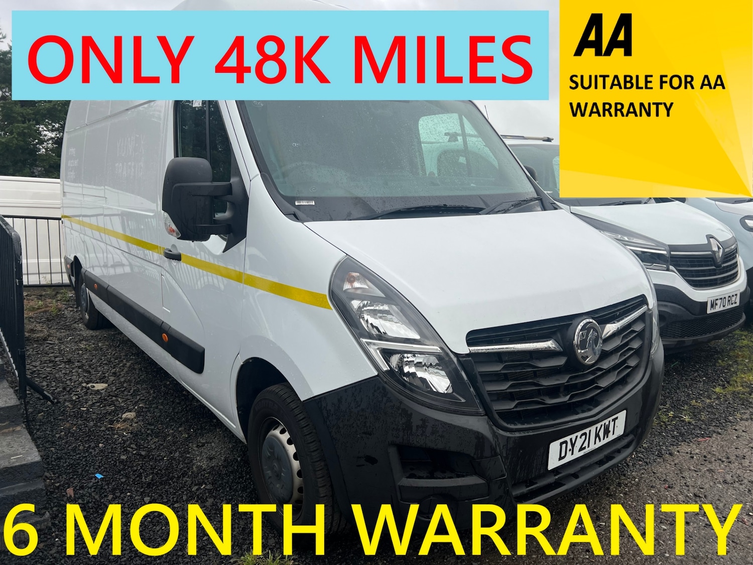 Used Vauxhall Movano 2021 for sale - 76161708: Photo 1