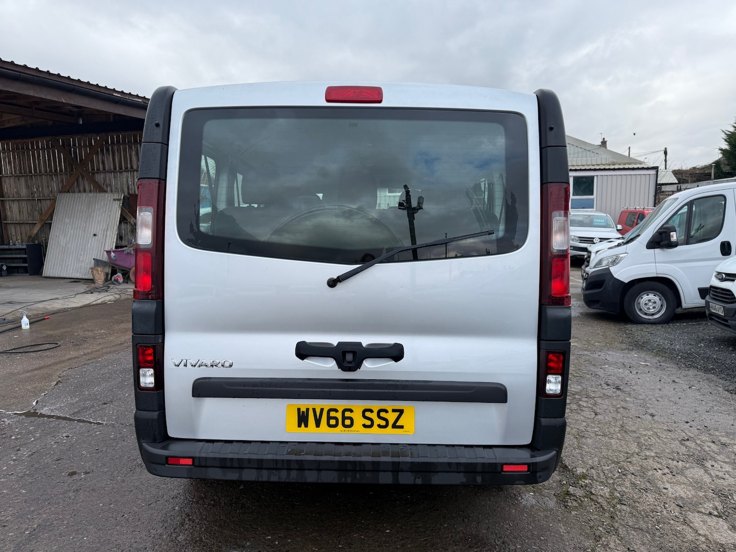 Used Vauxhall Vivaro 2016 for sale - 76696857: Photo 12