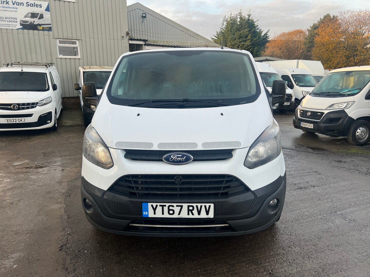 Used Ford Transit Custom 2018 for sale - 77685920: Photo 13