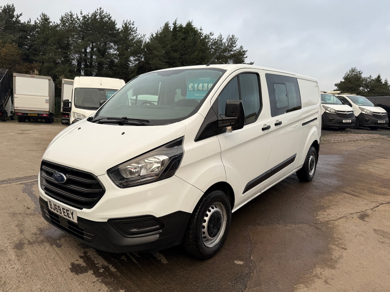 Used Ford Transit Custom 2019 for sale - 77054595: Photo 9