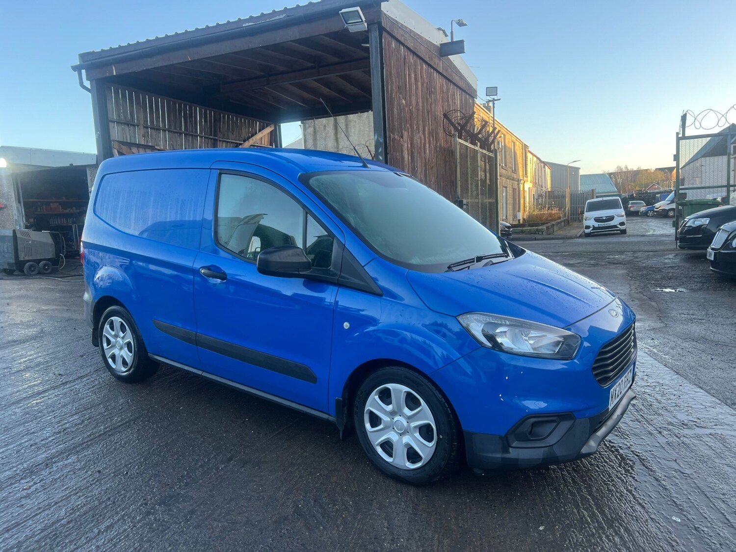 Used Ford Transit Courier 2020 for sale - 77810481: Photo 11