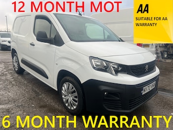 Used Peugeot Partner 2021 for sale - 77415026: Photo