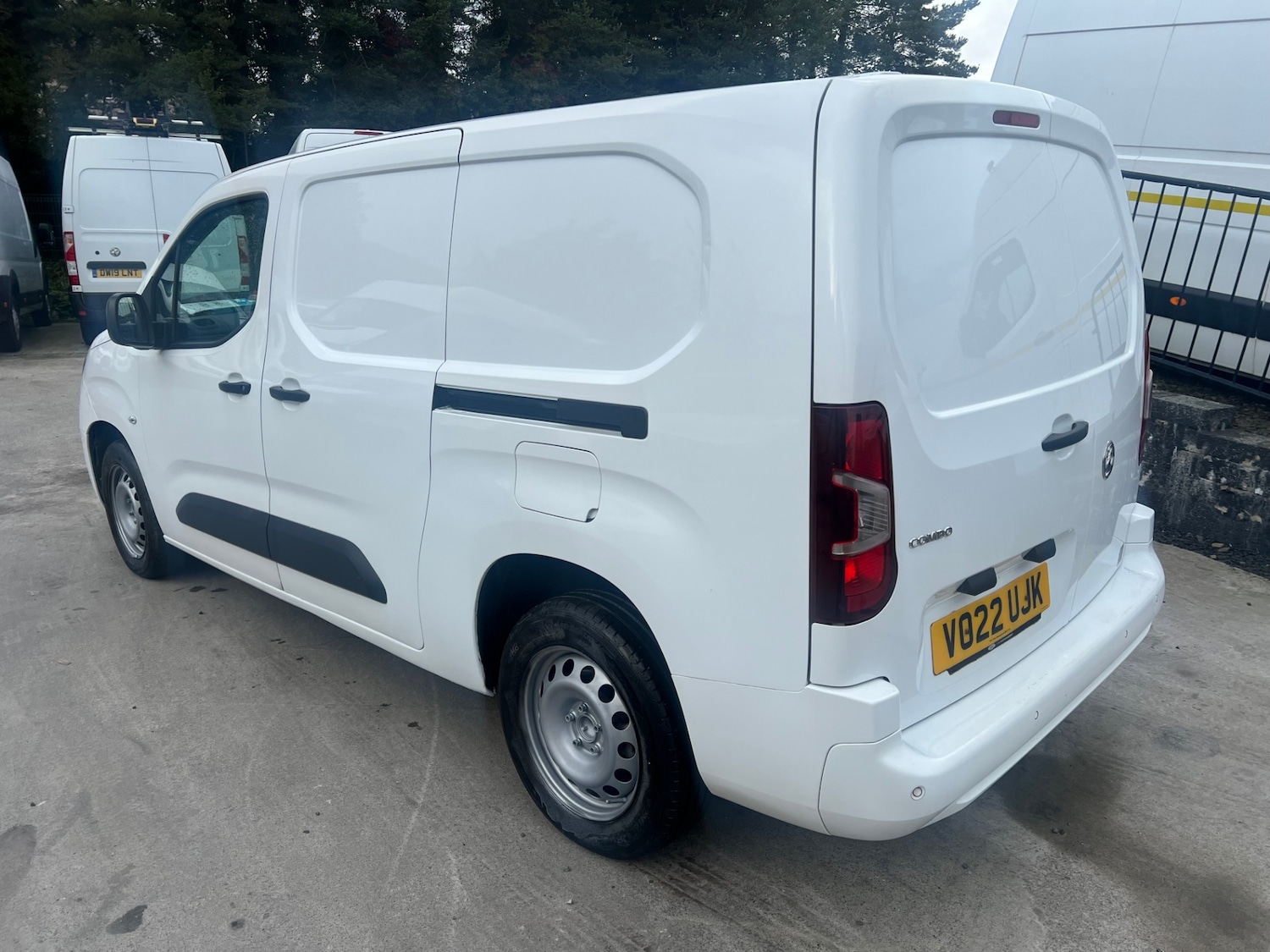 Used Vauxhall Combo 2022 for sale - 76462159: Photo 12