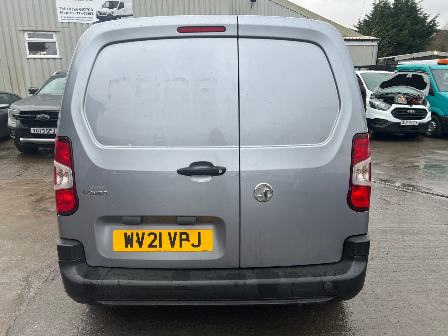 Used Vauxhall Combo 2021 for sale - 77810712: Photo 11