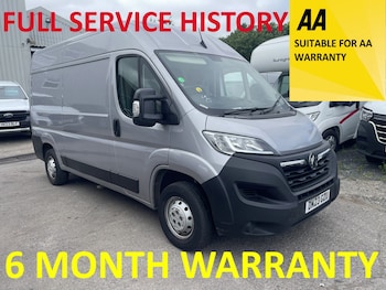 Used Vauxhall Movano 2023 for sale - 79314392: Photo