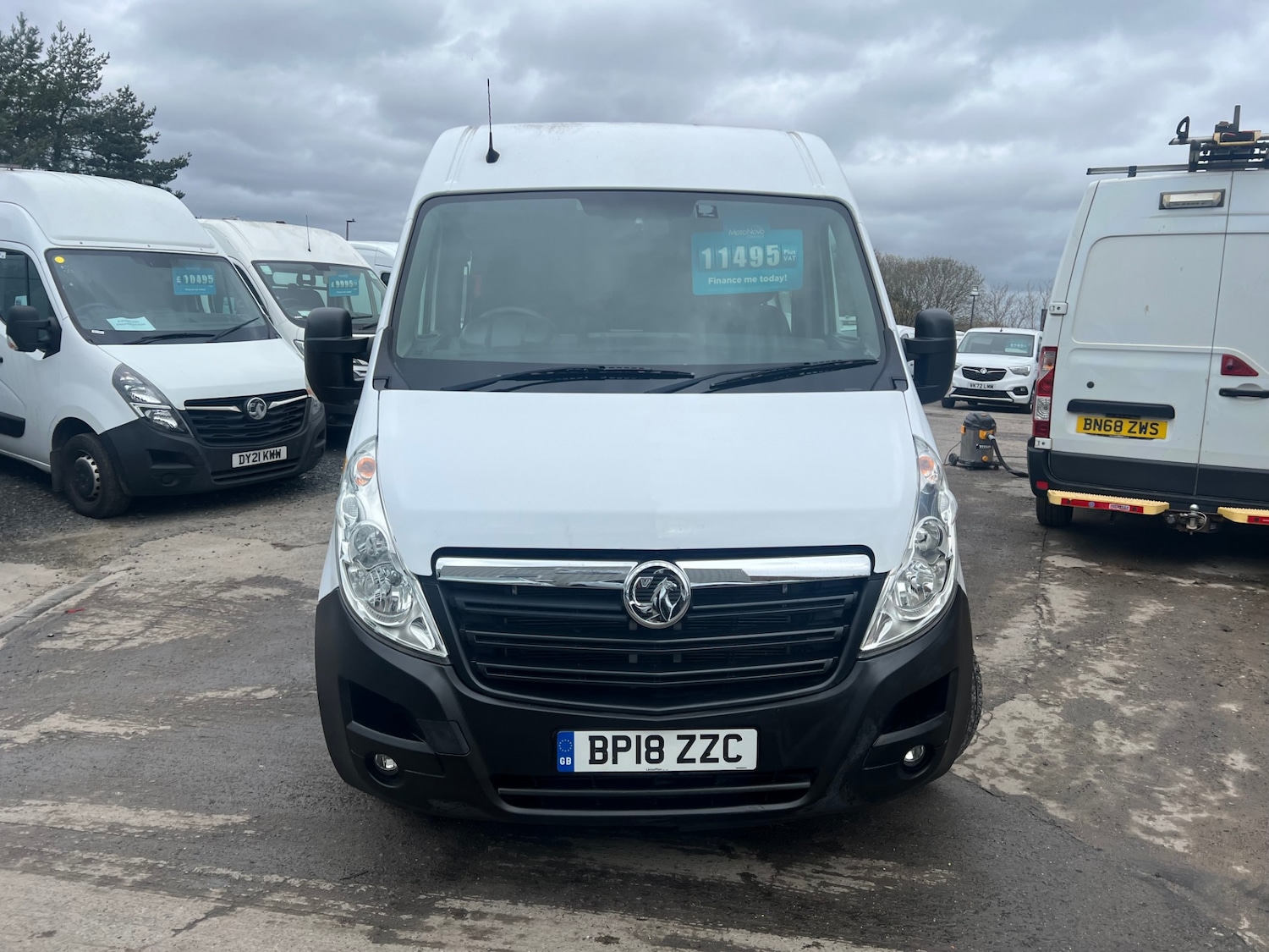 Used Vauxhall Movano 2018 for sale - 78148553: Photo 12