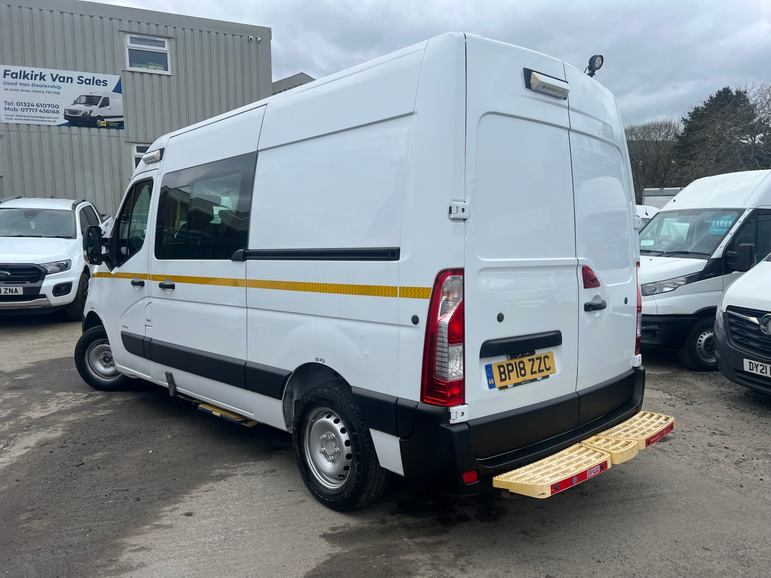 Used Vauxhall Movano 2018 for sale - 78148553: Photo 18