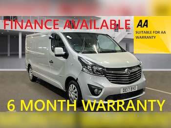 Vauxhall Vivaro feature image