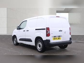 Used Vauxhall Combo 2021 for sale - 79554940: Photo