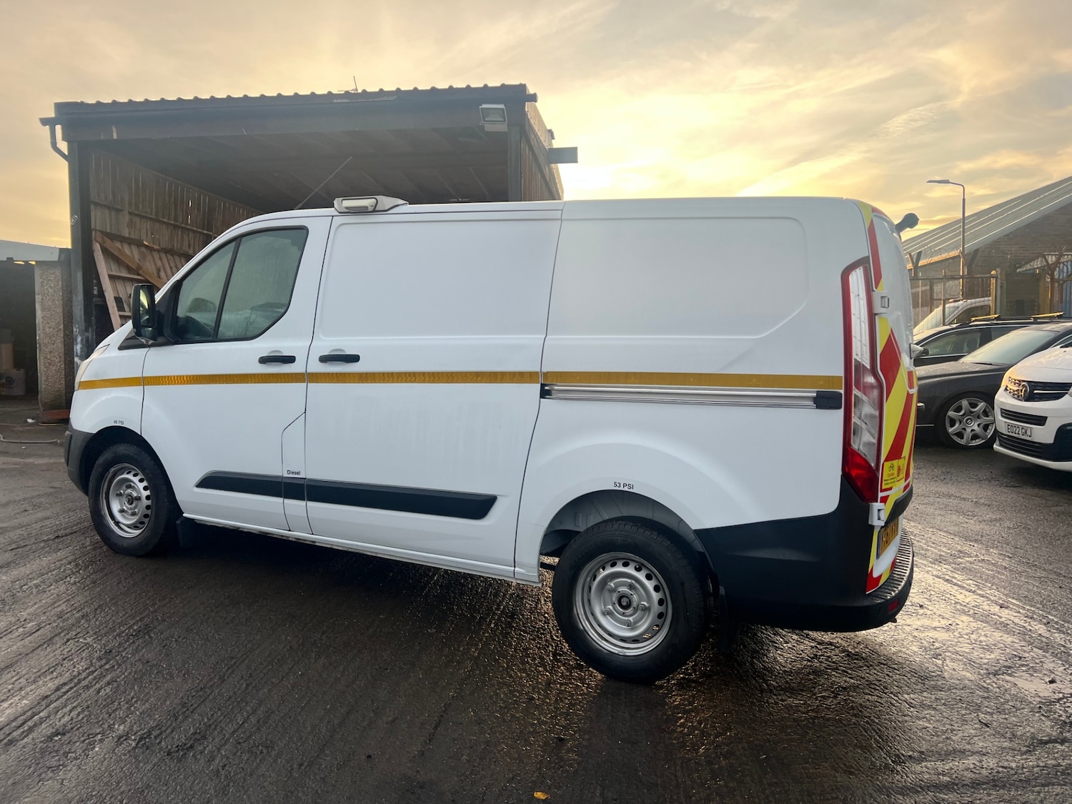 Used Ford Transit Custom 2018 for sale - 77111803: Photo 16