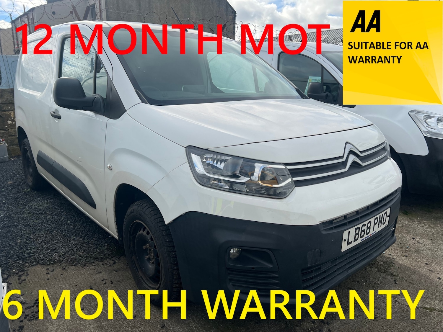 Used Citroen Berlingo 2019 for sale - 76412111: Photo 2