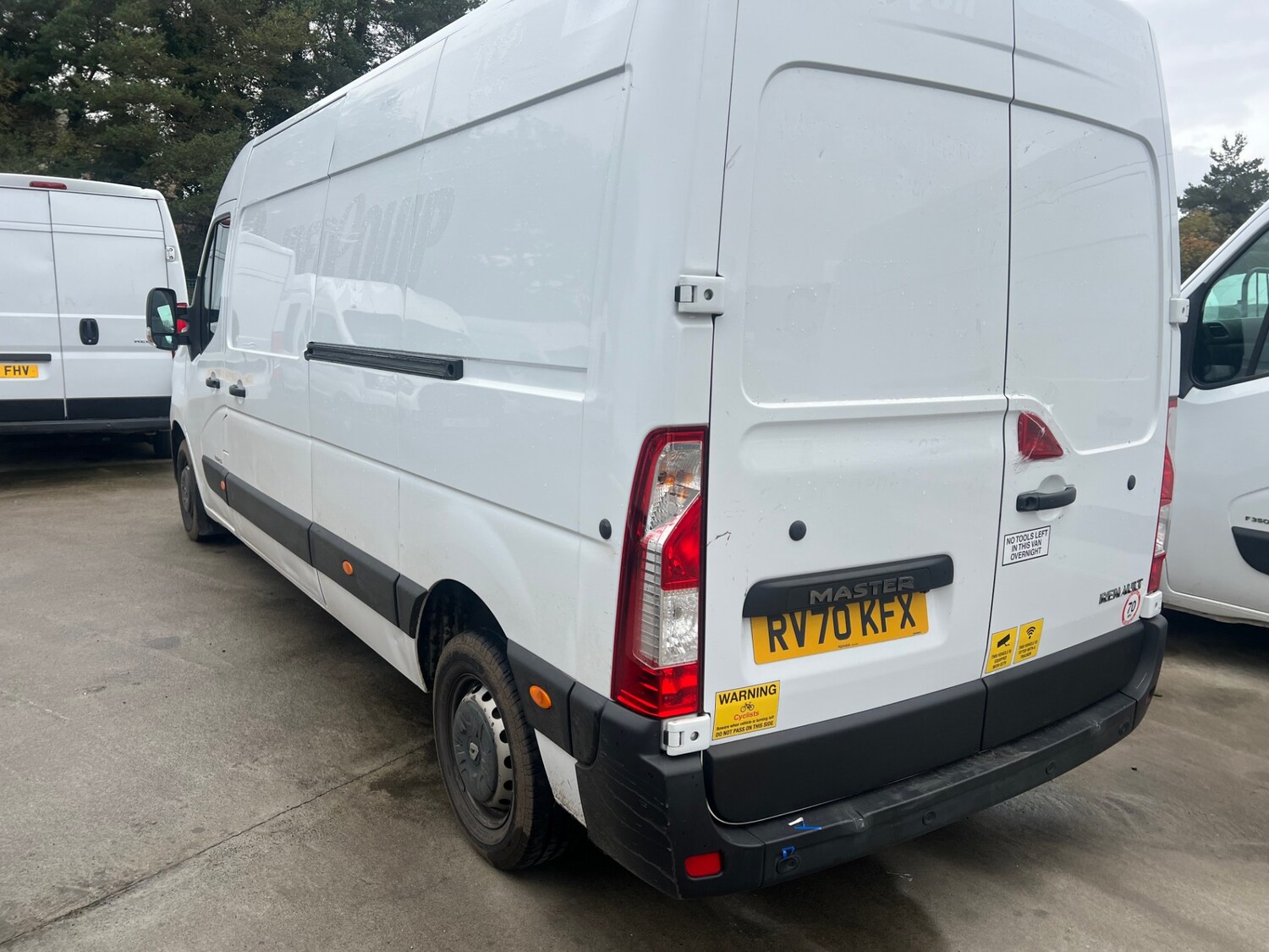 Used Renault Master 2020 for sale - 76486926: Photo 3