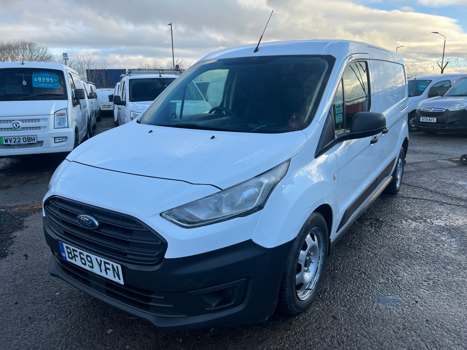 Used Ford Transit Connect 2020 for sale - 77415011: Photo 11