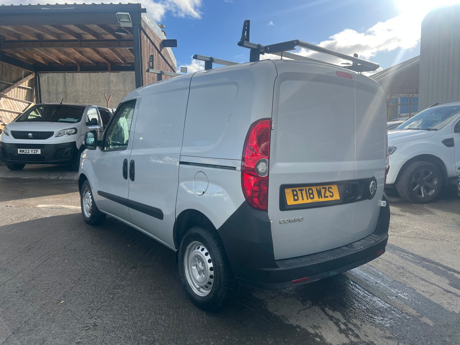 Used Vauxhall Combo 2018 for sale - 76961247: Photo 13