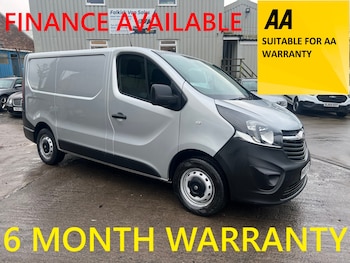 Vauxhall Vivaro feature image