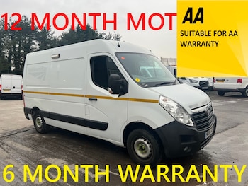 Used Vauxhall Movano 2018 for sale - 76699129: Photo