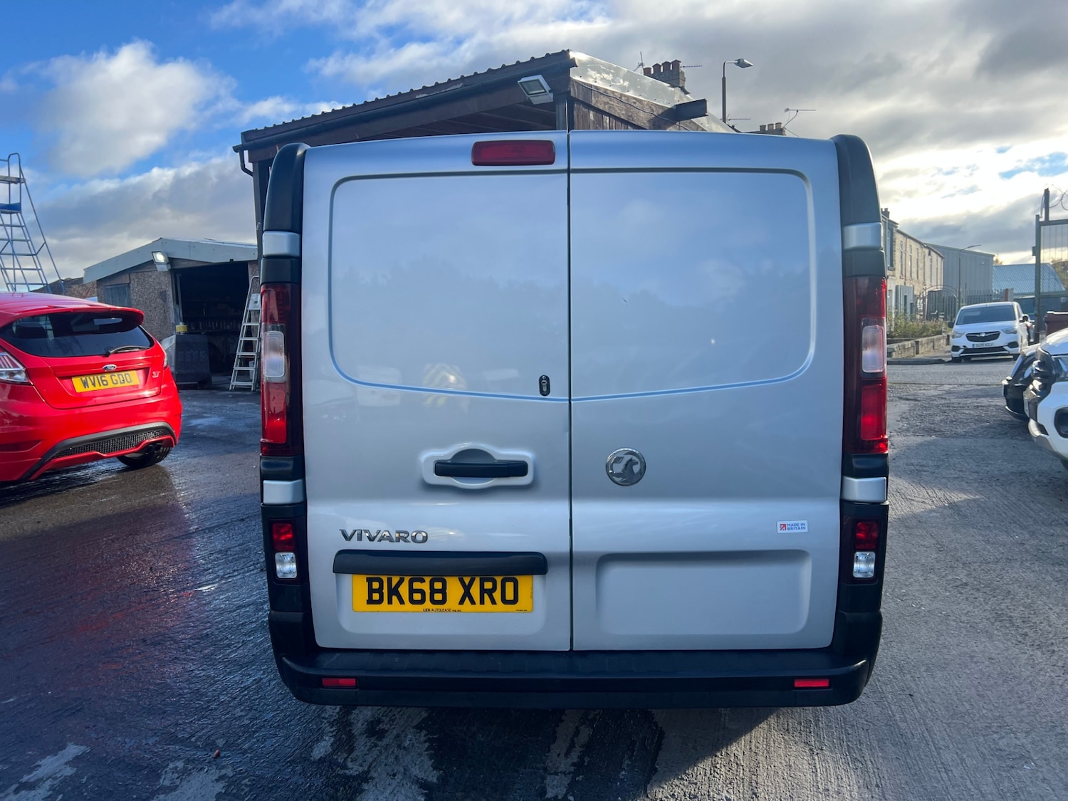 Used Vauxhall Vivaro 2018 for sale - 77024096: Photo 15