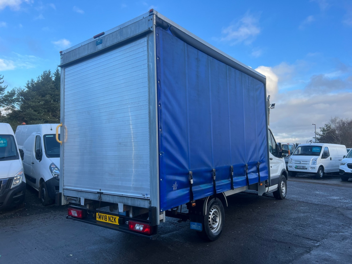 Used Ford Transit 2018 for sale - 77648203: Photo 12