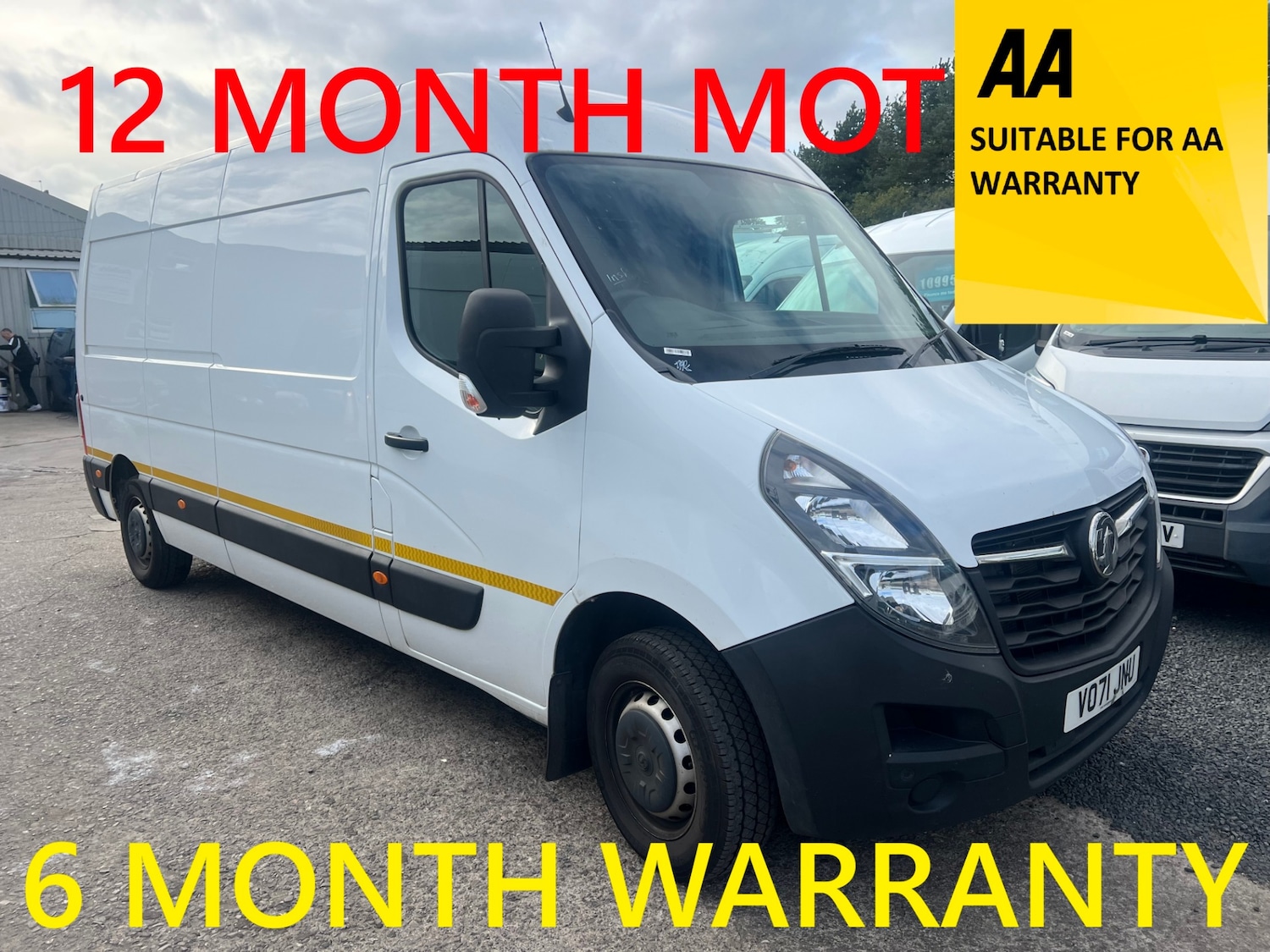 Used Vauxhall Movano 2021 for sale - 76412072: Photo 1
