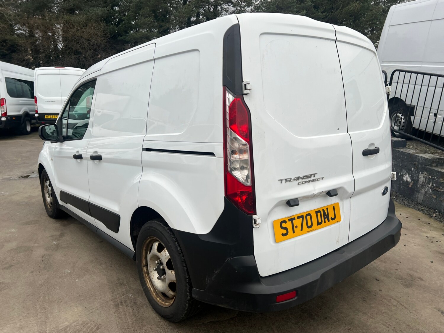 Used Ford Transit Connect 2020 for sale - 77810522: Photo 10