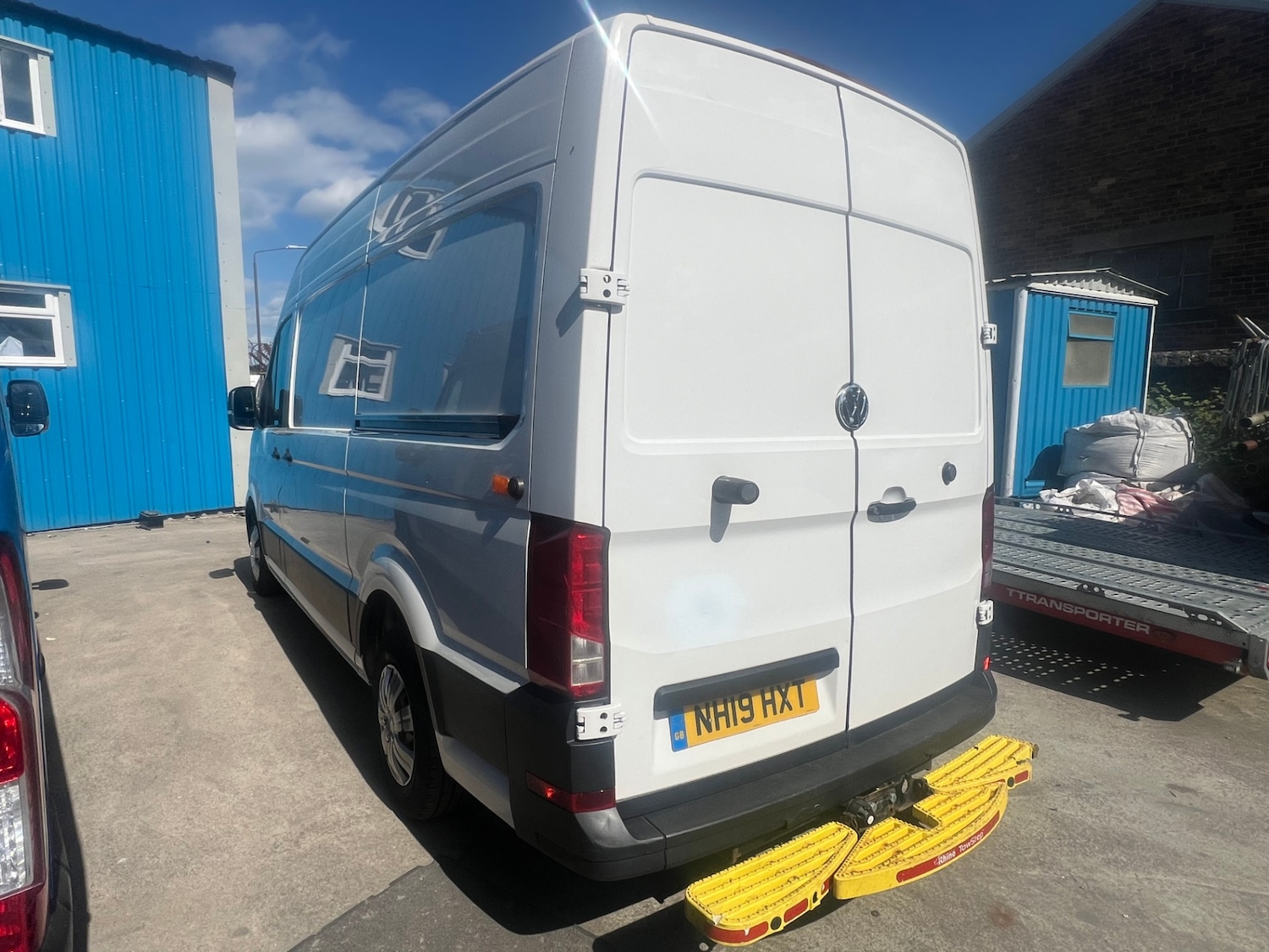 Used Volkswagen Crafter 2019 for sale - 77054687: Photo 13