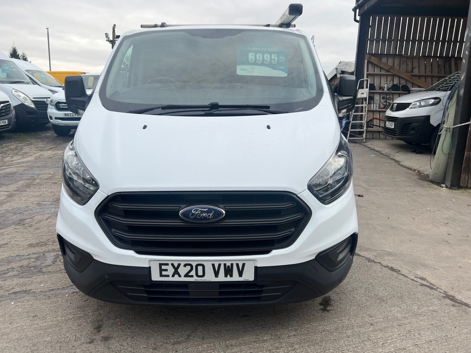 Used Ford Transit Custom 2020 for sale - 77519681: Photo 10