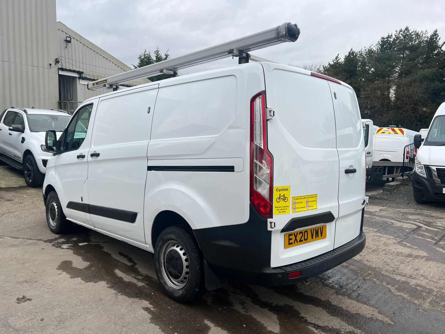 Used Ford Transit Custom 2020 for sale - 77519681: Photo 15