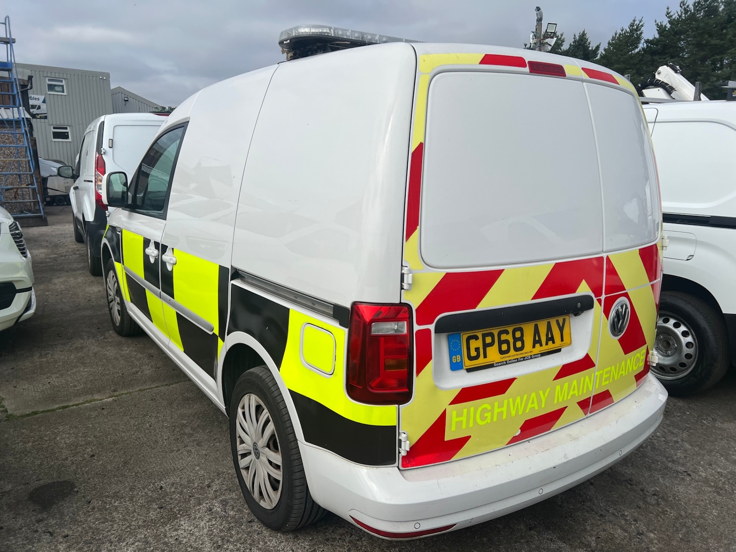 Used Volkswagen Caddy 2019 for sale - 76411969: Photo 3