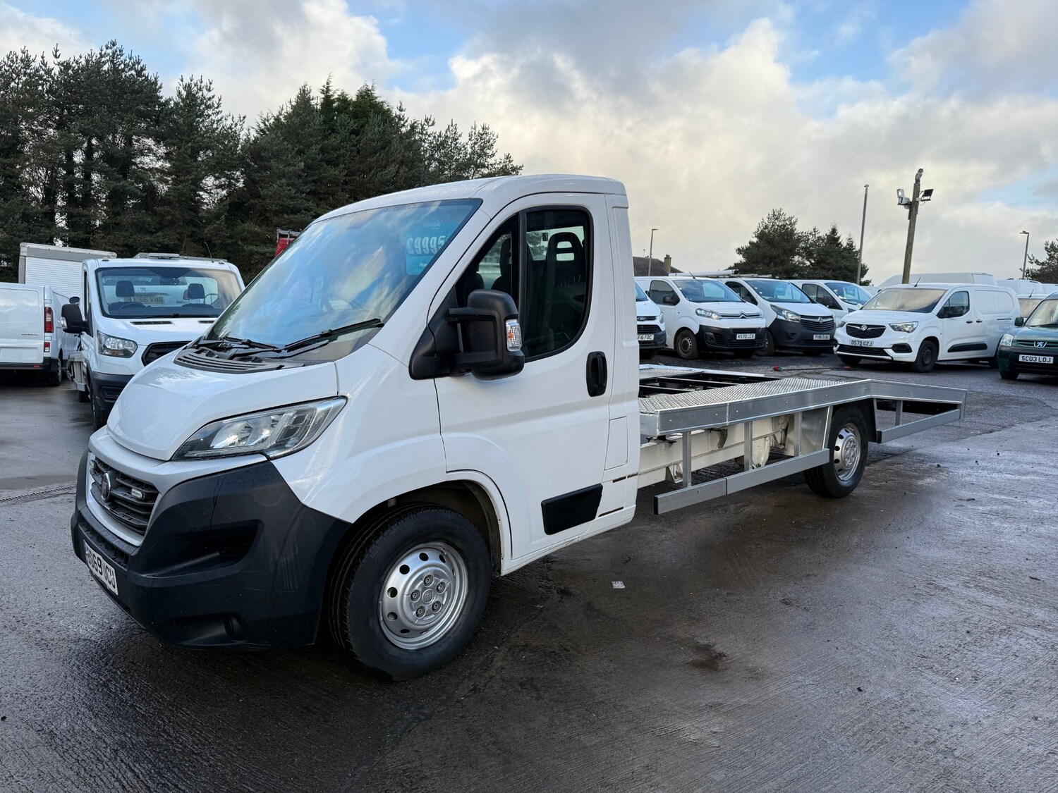 Used Fiat Ducato 2019 for sale - 77685824: Photo 9