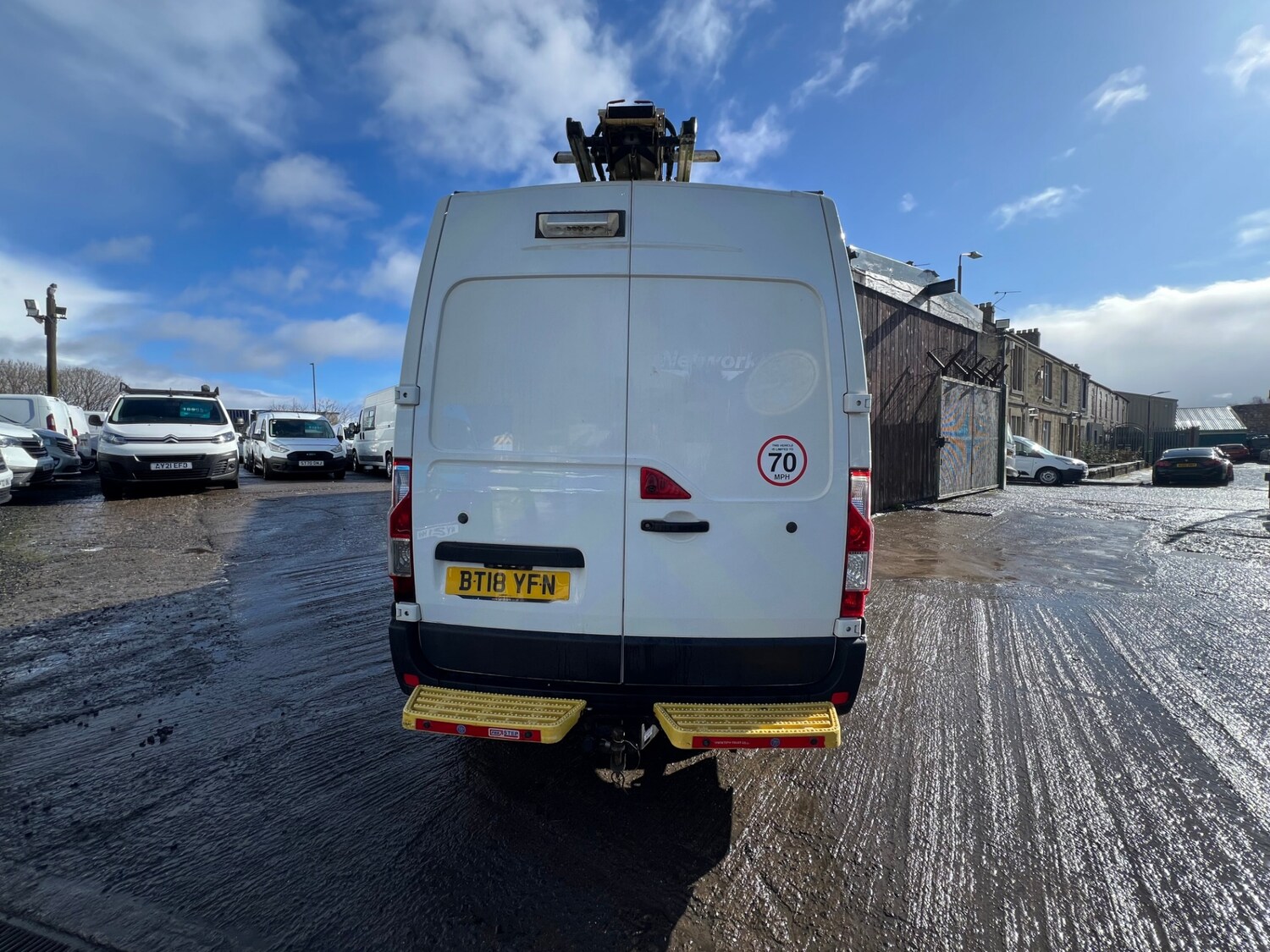 Used Vauxhall Movano 2018 for sale - 77994960: Photo 4