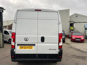 Used Vauxhall Movano 2023 for sale - 76265722: Photo 4