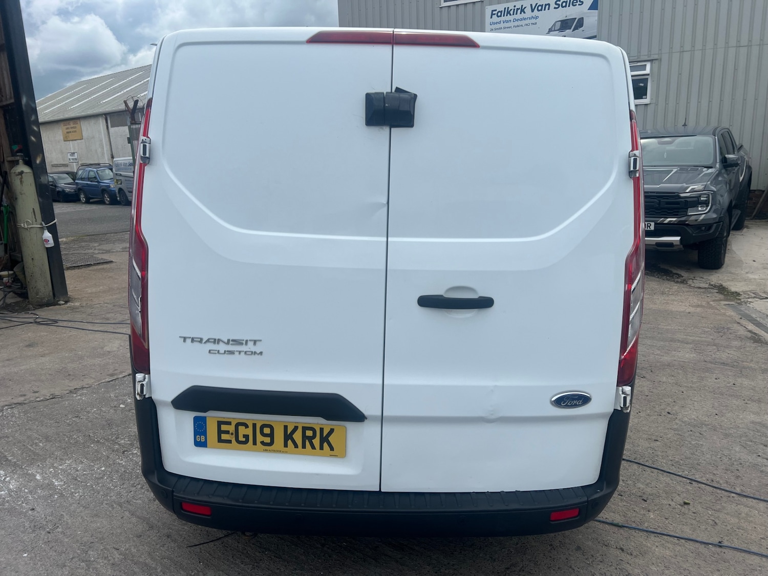 Used Ford Transit Custom 2019 for sale - 76161697: Photo 16