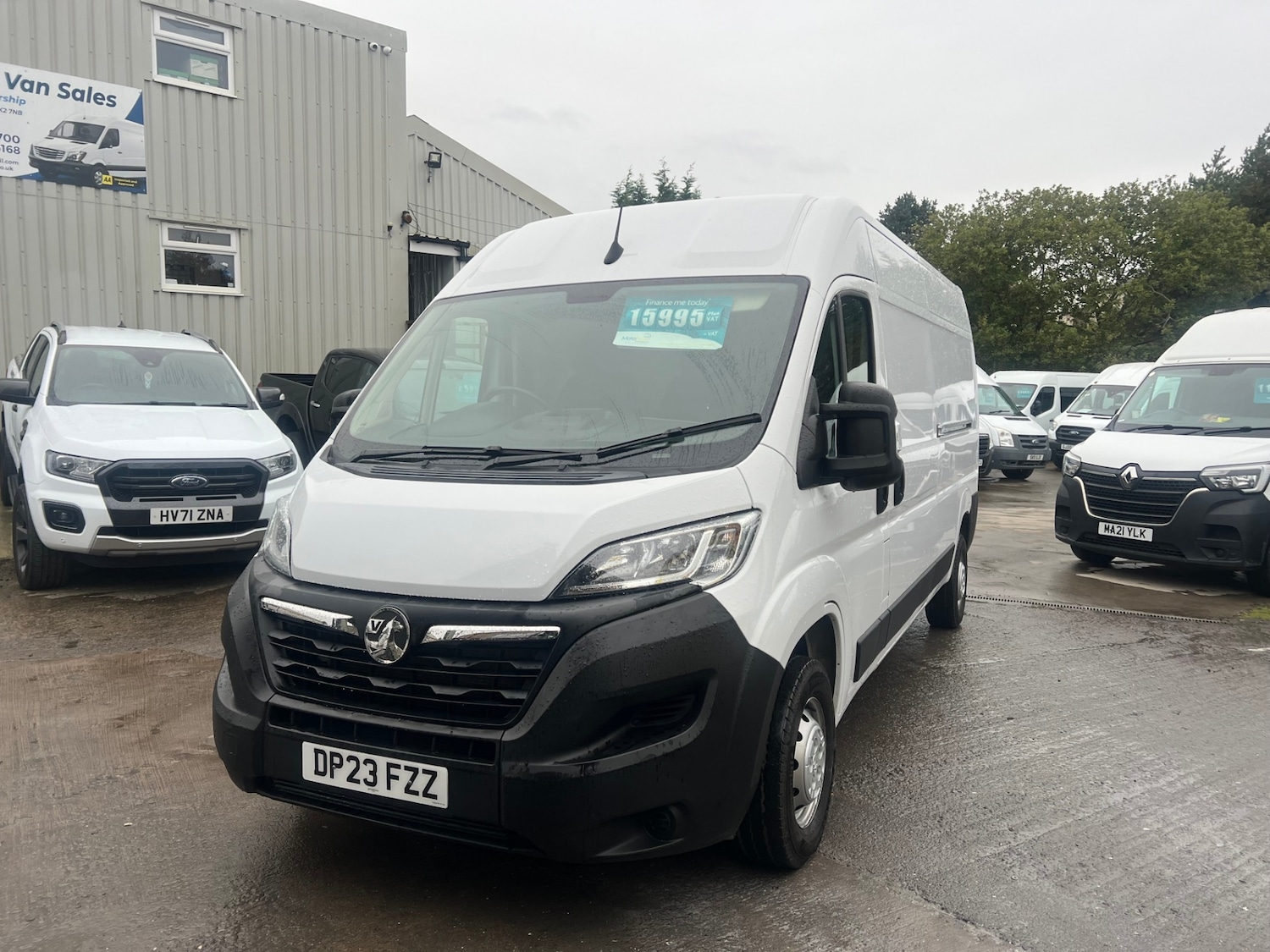 Used Vauxhall Movano 2023 for sale - 77193781: Photo 13