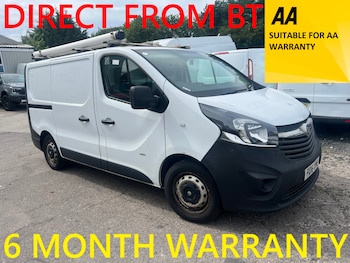 Used Vauxhall Vivaro 2016 for sale - 75665211: Photo