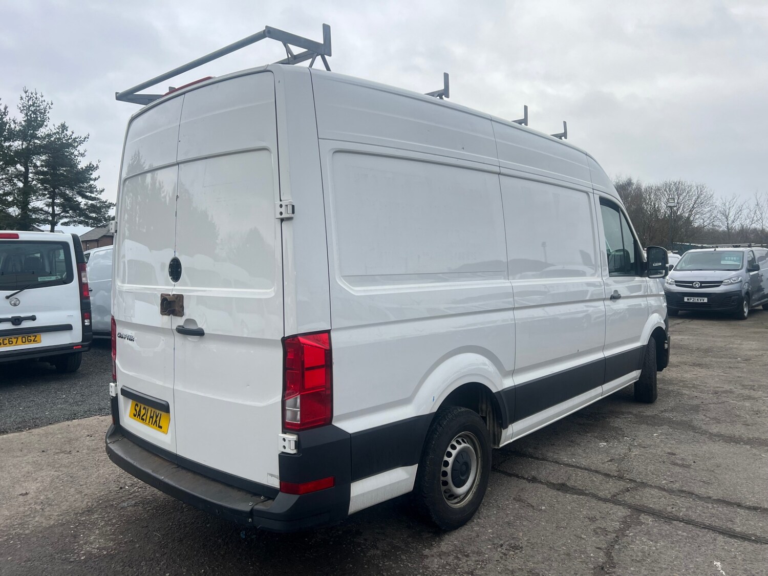 Used Volkswagen Crafter 2021 for sale - 77445638: Photo 8