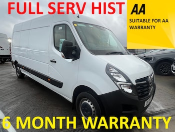 Vauxhall Movano feature image