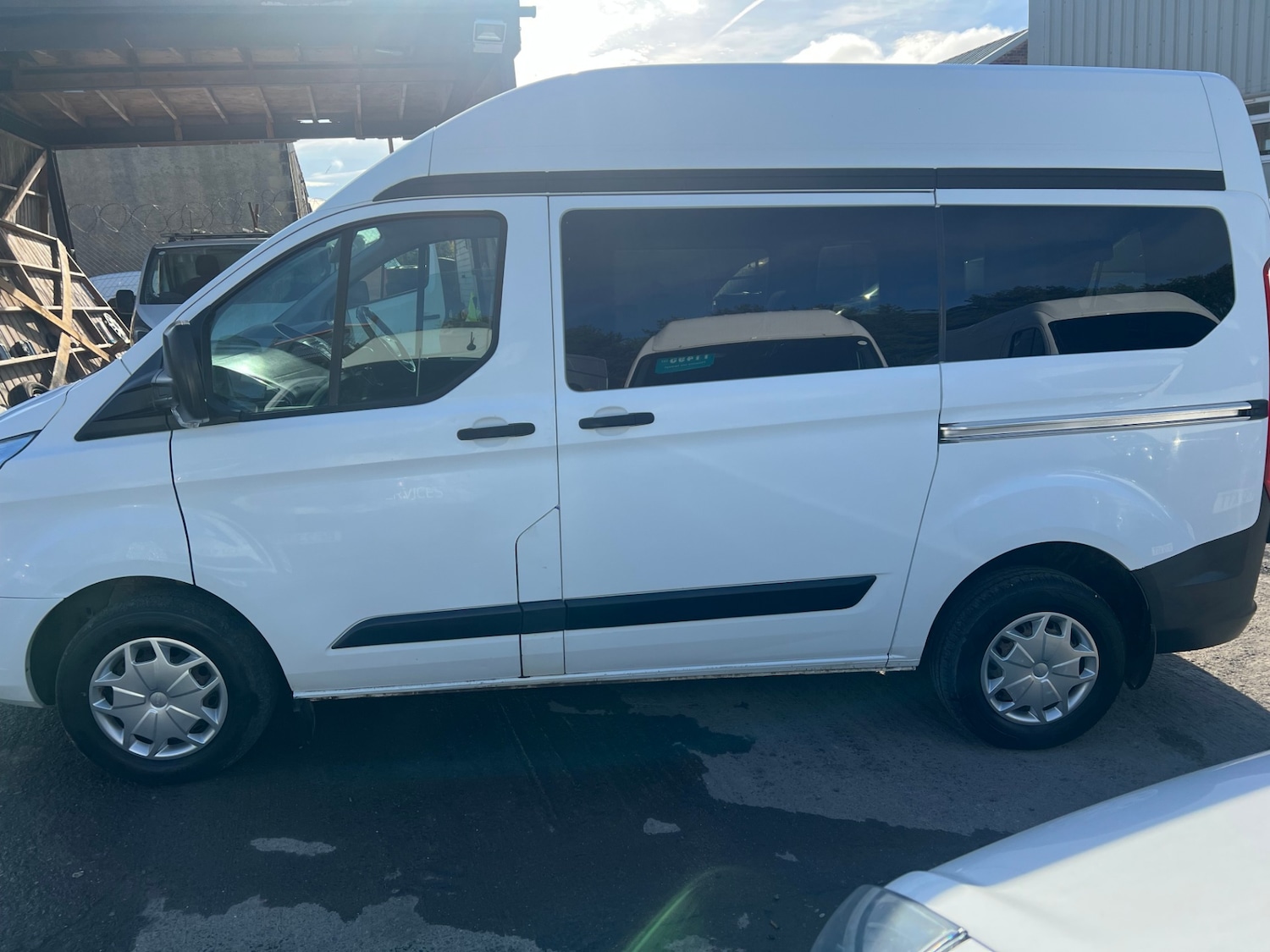 Used Ford Transit Custom 2017 for sale - 77193745: Photo 11