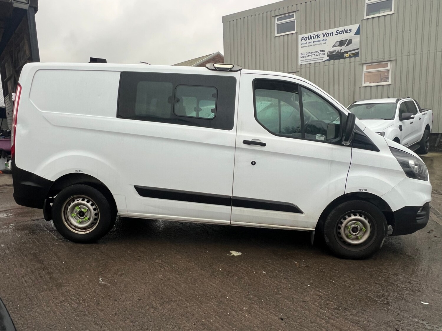 Used Ford Transit Custom 2018 for sale - 77519833: Photo 6