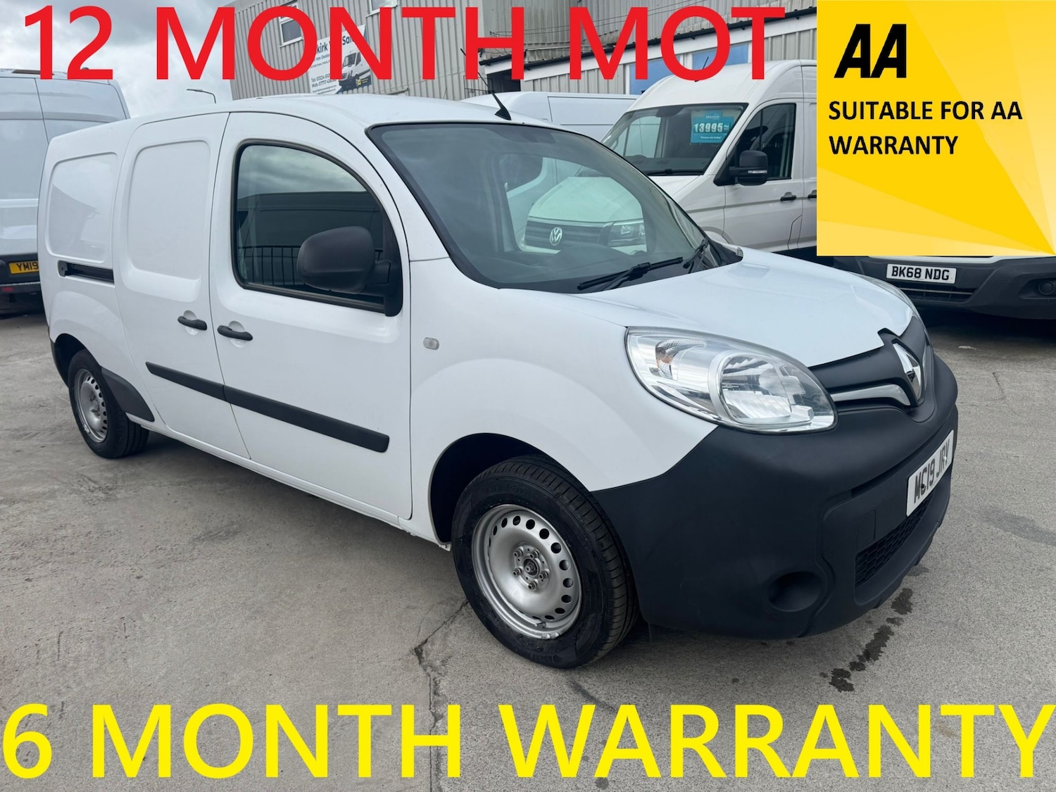 Used Renault Kangoo 2019 for sale - 76411837: Photo 1