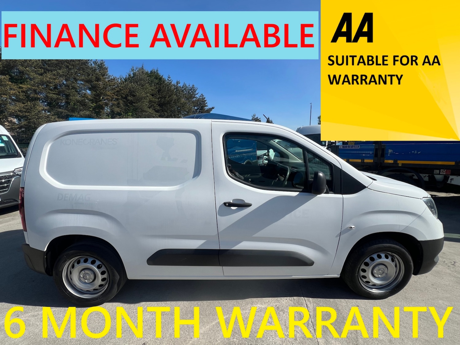 Used Vauxhall Combo 2020 for sale - 76776285: Photo 1