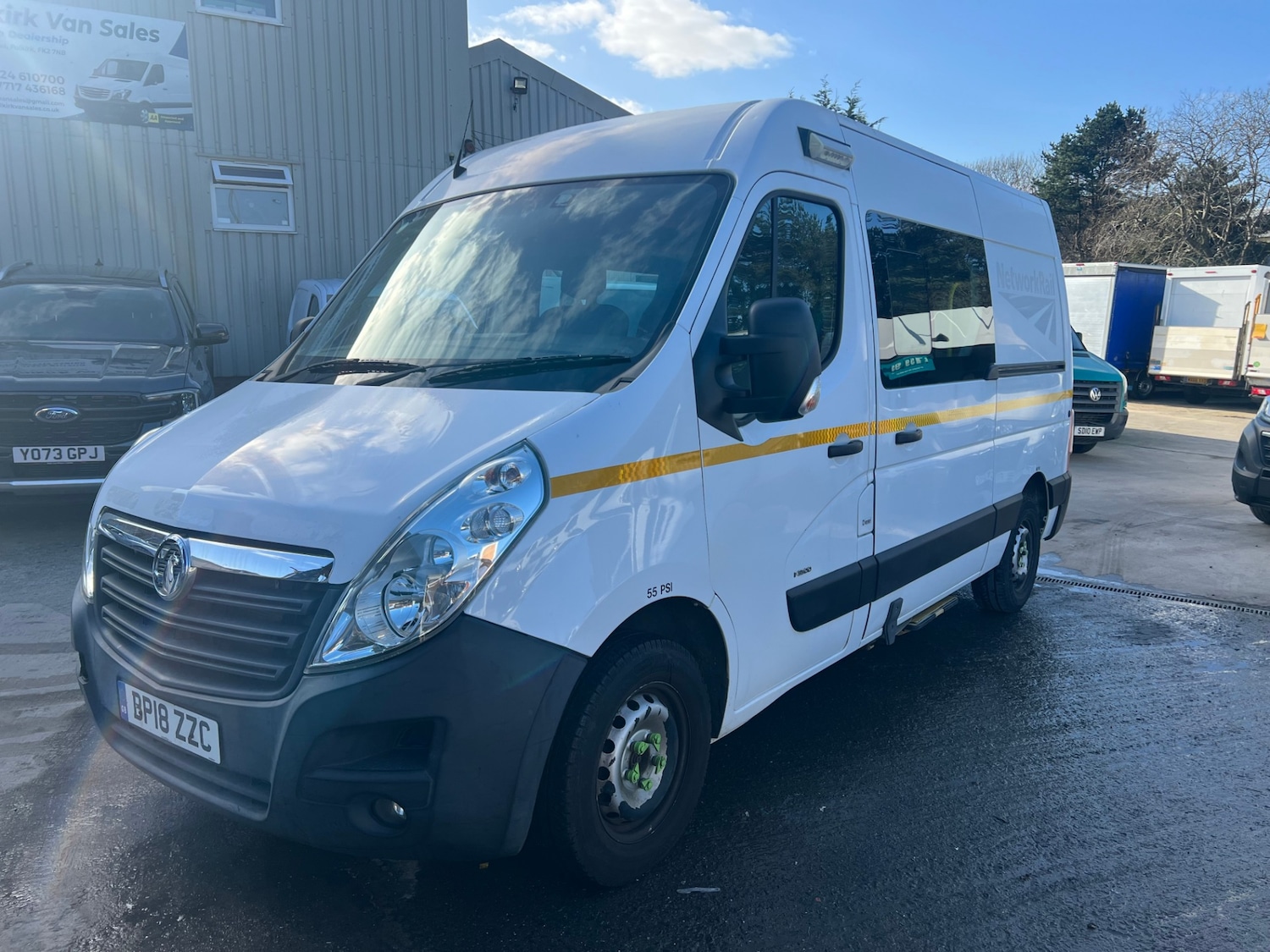 Used Vauxhall Movano 2018 for sale - 77994956: Photo 10