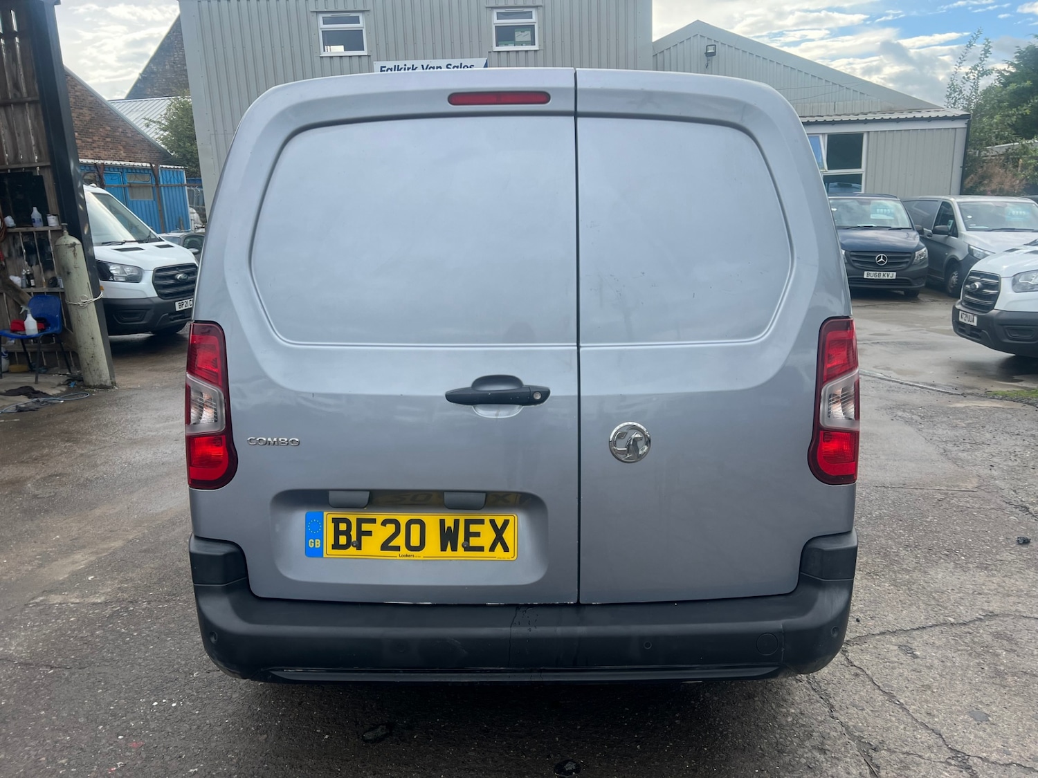 Used Vauxhall Combo 2020 for sale - 77724807: Photo 10